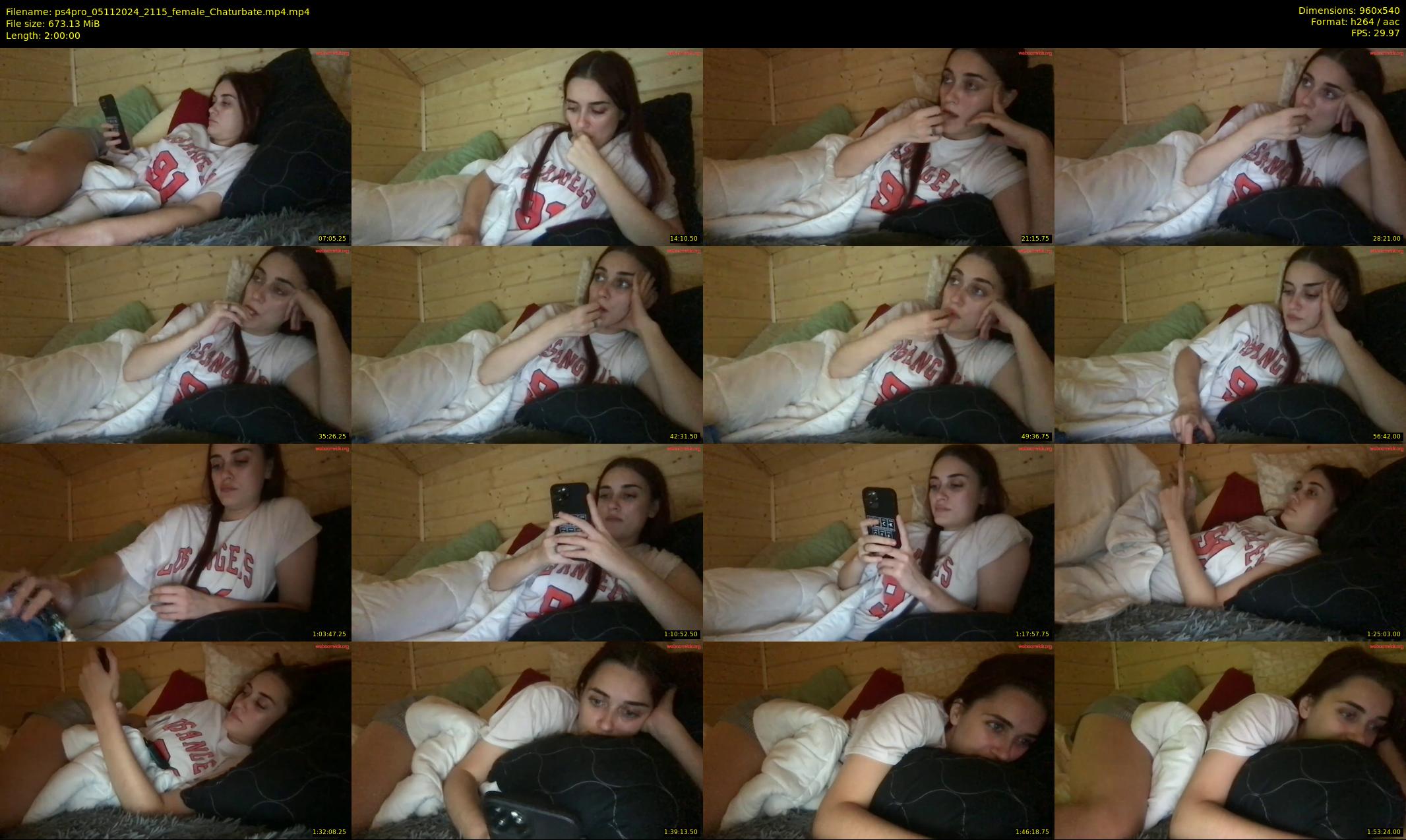 ps4pro — 120 minute Chaturbate female cam show recording, 480p, Nov 5, 2024