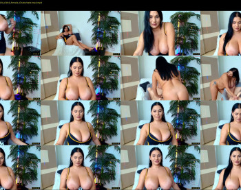 queenevamariaa — 121 minute Chaturbate female cam show recording, 720p, Nov 6, 2024