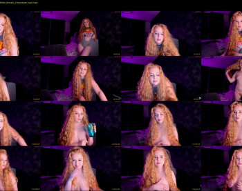 redhotvixen_ — 120 minute Chaturbate female cam show recording, 720p, Nov 6, 2024