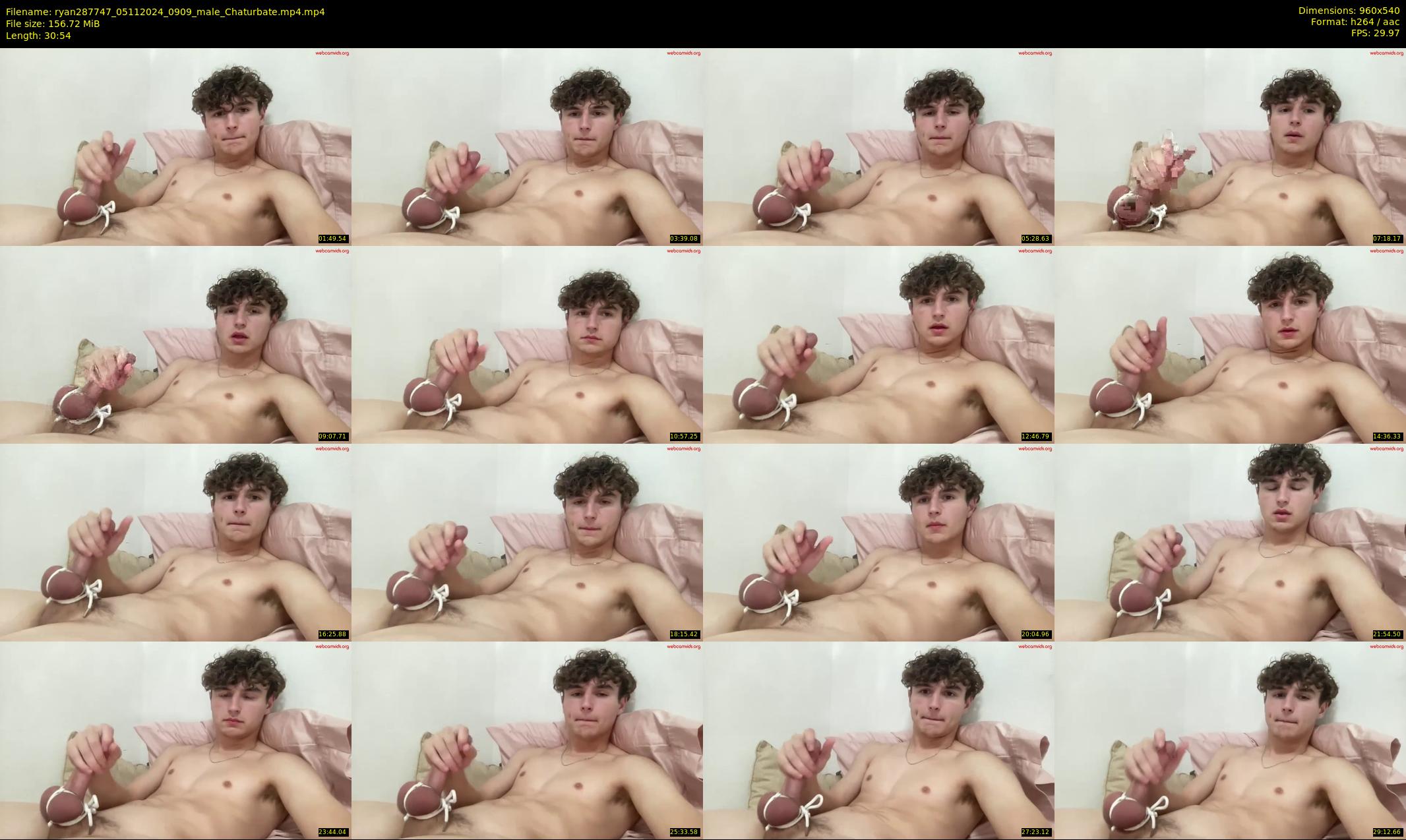 ryan287747 — 31 minute Chaturbate male cam show recording, 480p, Nov 5, 2024