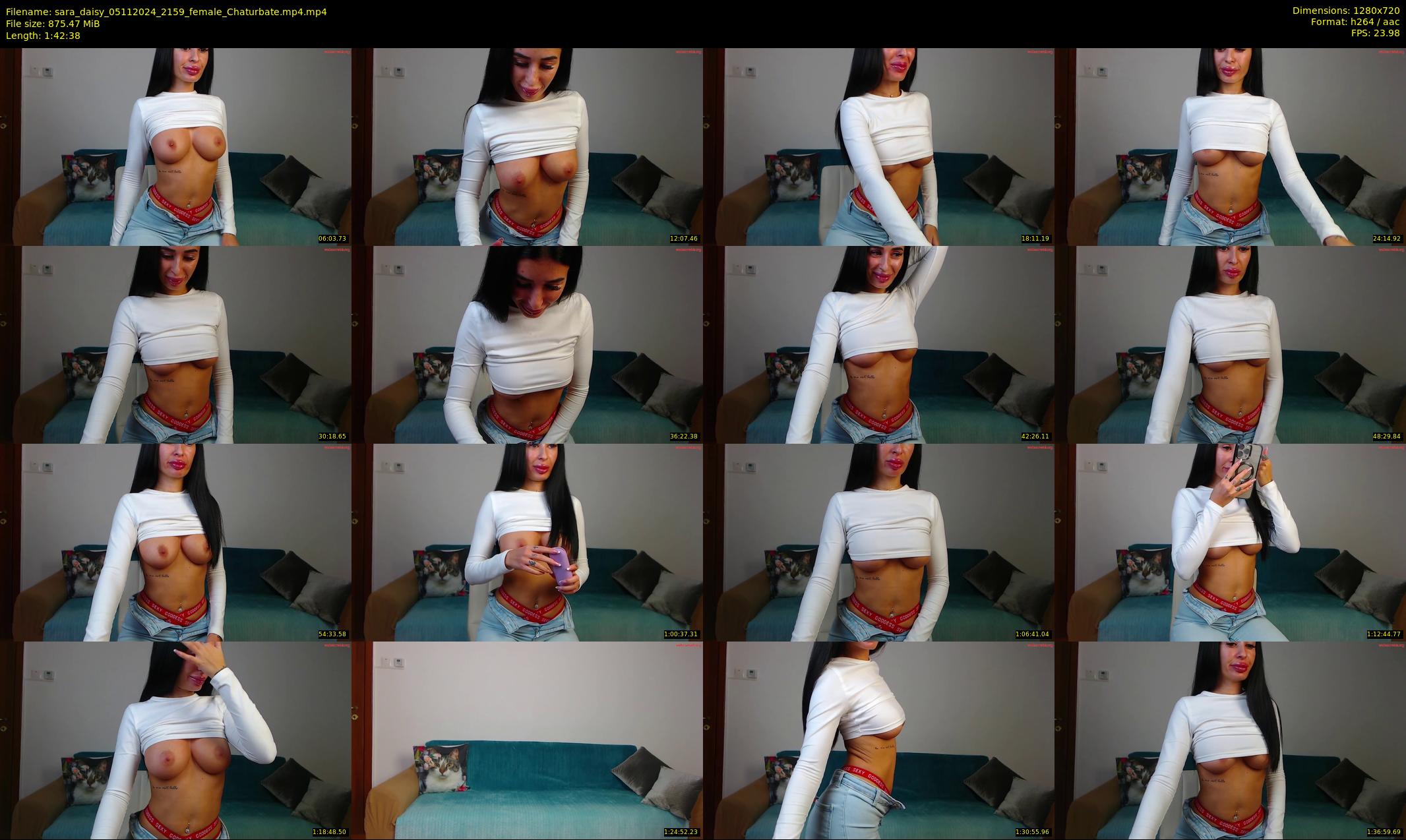sara_daisy — 103 minute Chaturbate female cam show recording, 720p, Nov 5, 2024