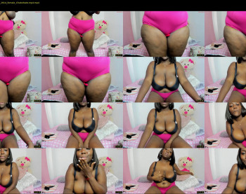 selene_ebony — 21 minute Chaturbate female cam show recording, 720p, Nov 5, 2024