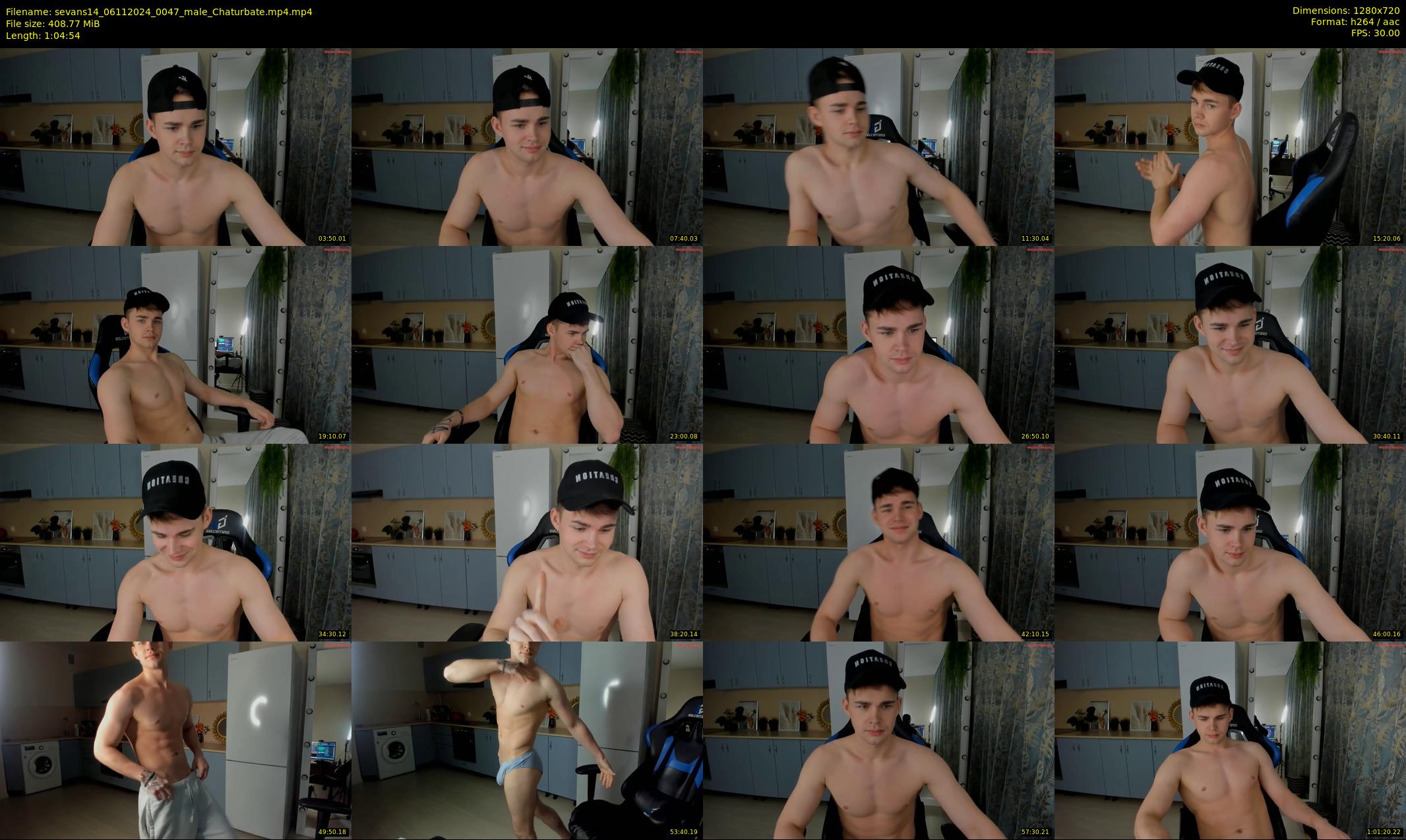 sevans14 — 65 minute Chaturbate male cam show recording, 720p, Nov 6, 2024