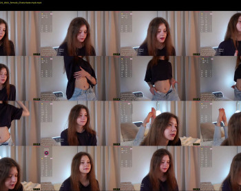 shickshackshock — 38 minute Chaturbate female cam show recording, 720p, Nov 5, 2024