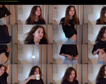 shickshackshock — 61 minute Chaturbate female cam show recording, 720p, Nov 5, 2024