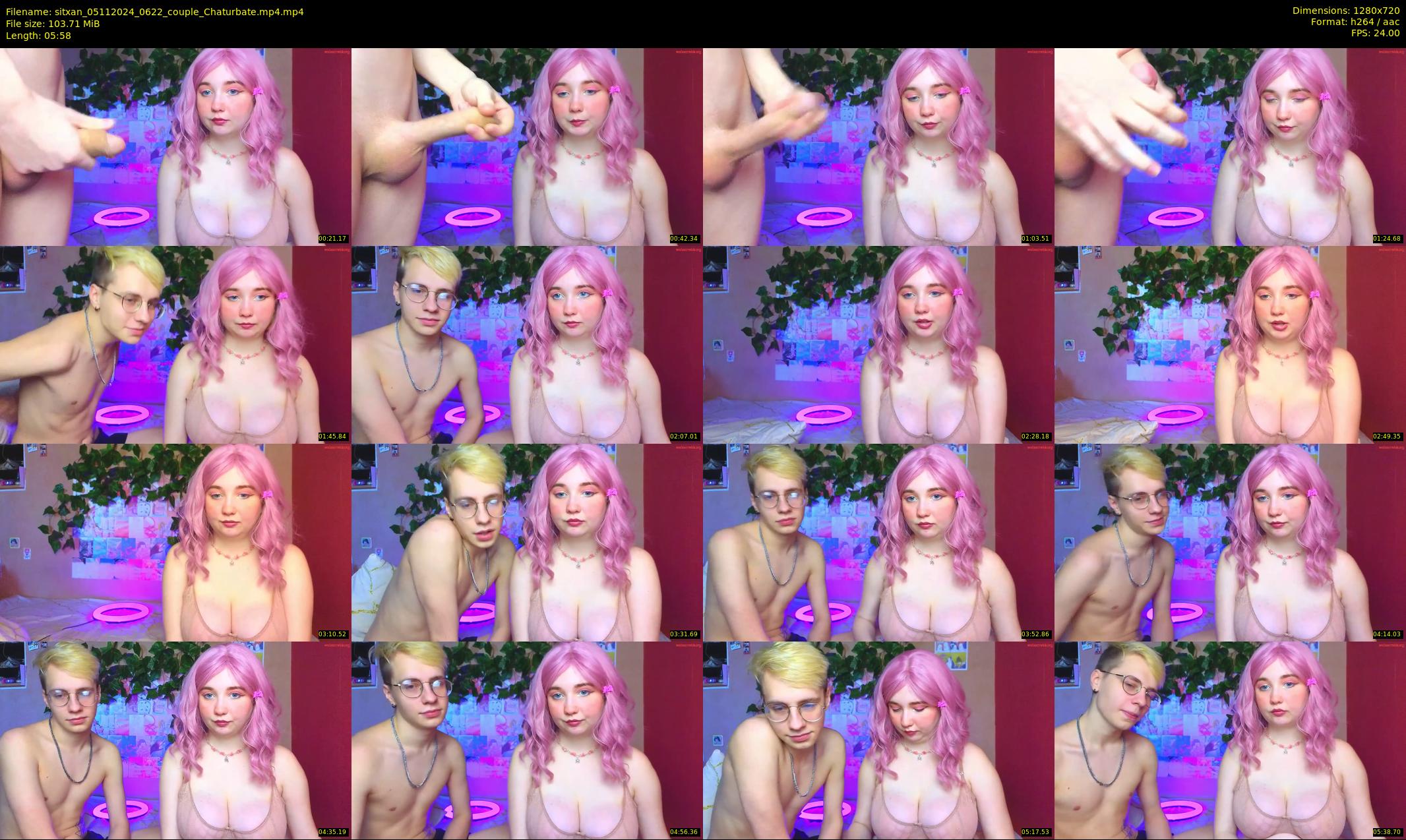 sitxan — 6 minute Chaturbate female cam show recording, 720p, Nov 5, 2024