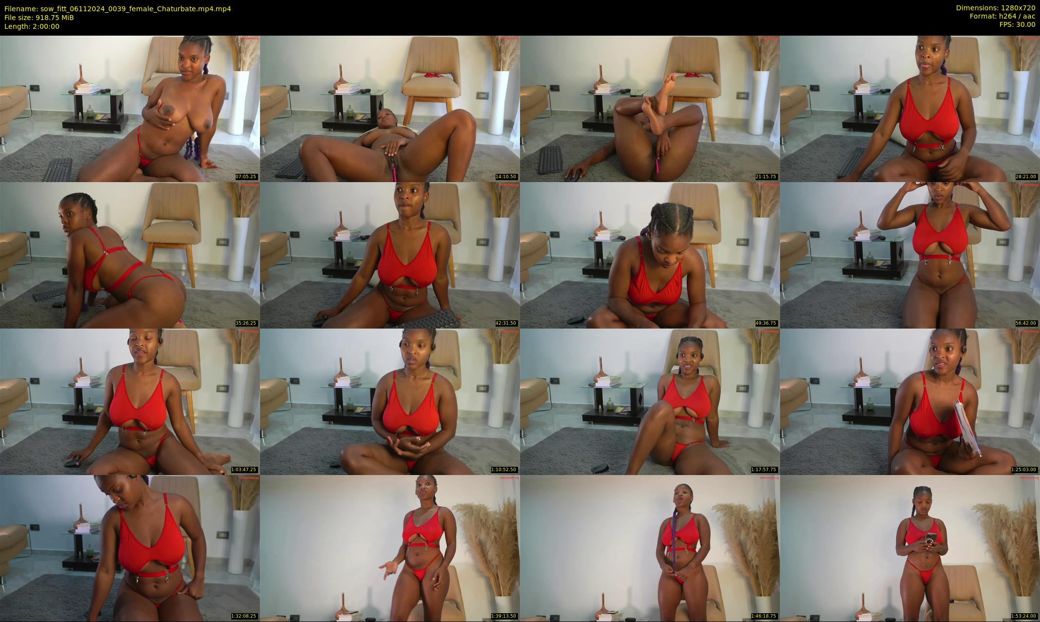 sow_fitt — 120 minute Chaturbate female cam show recording, 720p, Nov 6, 2024