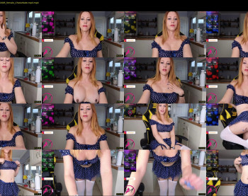 stripmequick — 43 minute Chaturbate female cam show recording, 720p, Nov 5, 2024