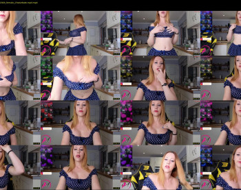 stripmequick — 14 minute Chaturbate female cam show recording, 720p, Nov 5, 2024
