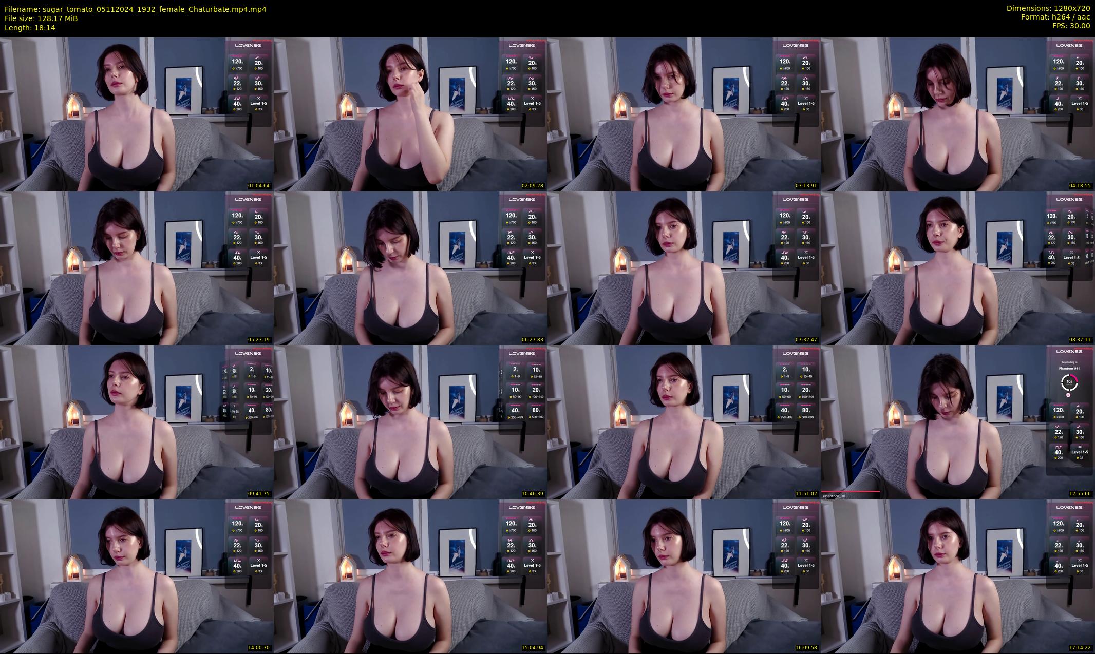 sugar_tomato — 19 minute Chaturbate female cam show recording, 720p, Nov 5, 2024