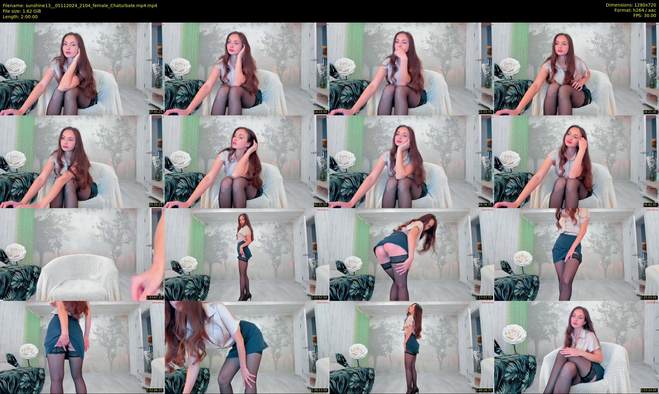 sunshine13_ — 120 minute Chaturbate female cam show recording, 720p, Nov 5, 2024
