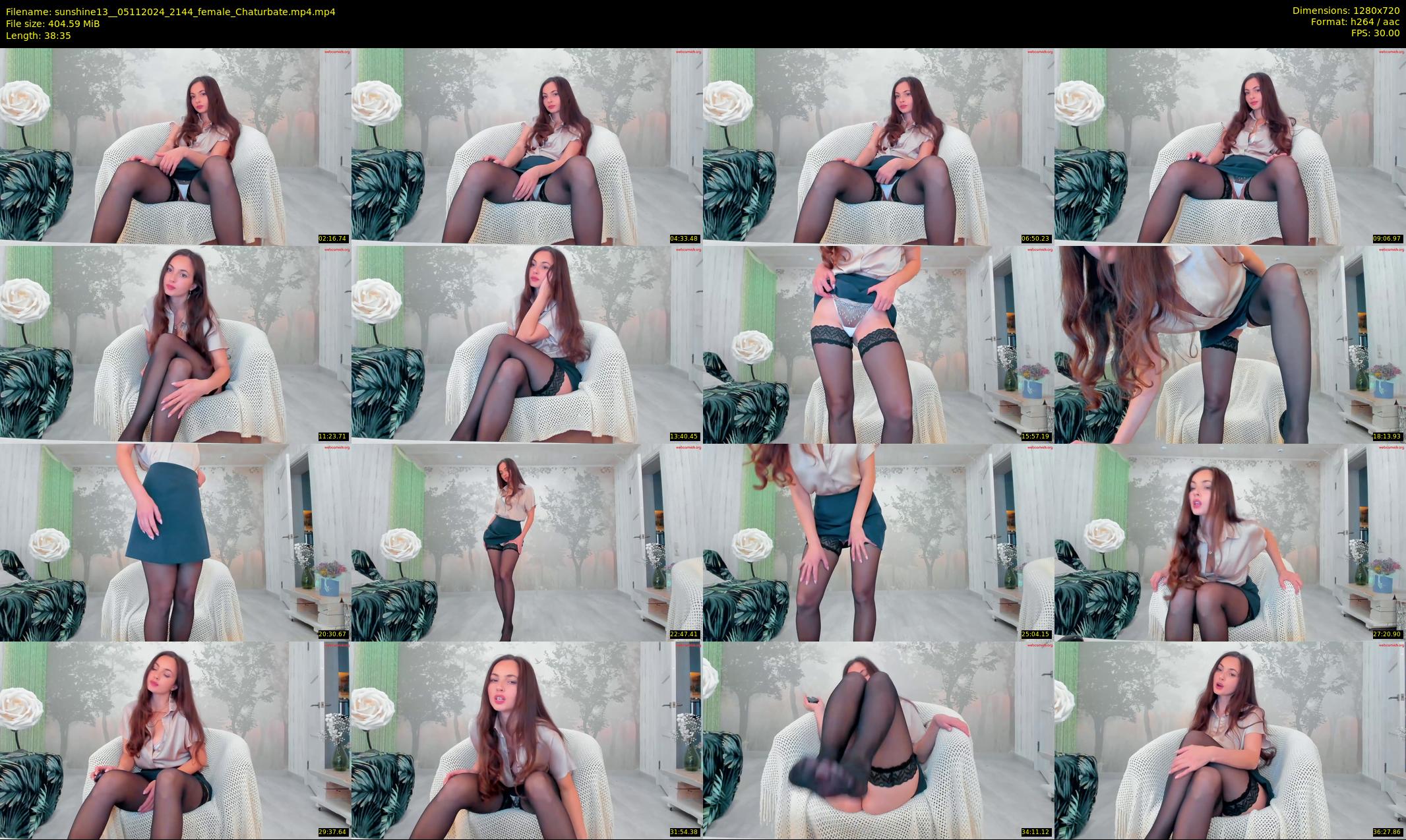 sunshine13_ — 39 minute Chaturbate female cam show recording, 720p, Nov 5, 2024