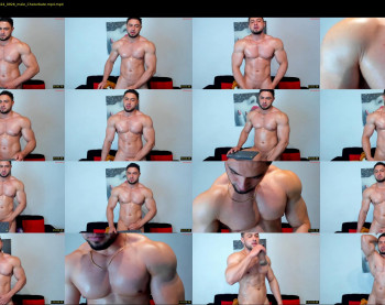 thomas_brandon — 85 minute Chaturbate male cam show recording, 720p, Nov 5, 2024