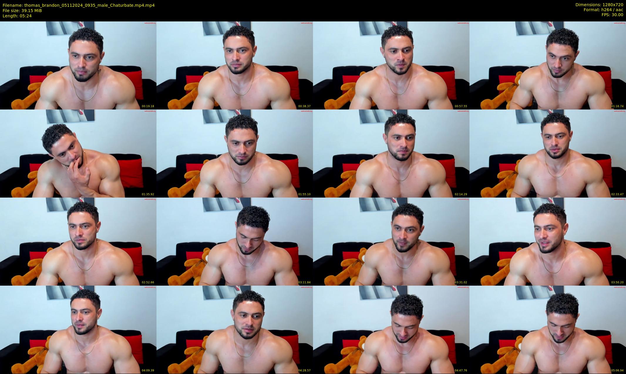 thomas_brandon — 6 minute Chaturbate male cam show recording, 720p, Nov 5, 2024