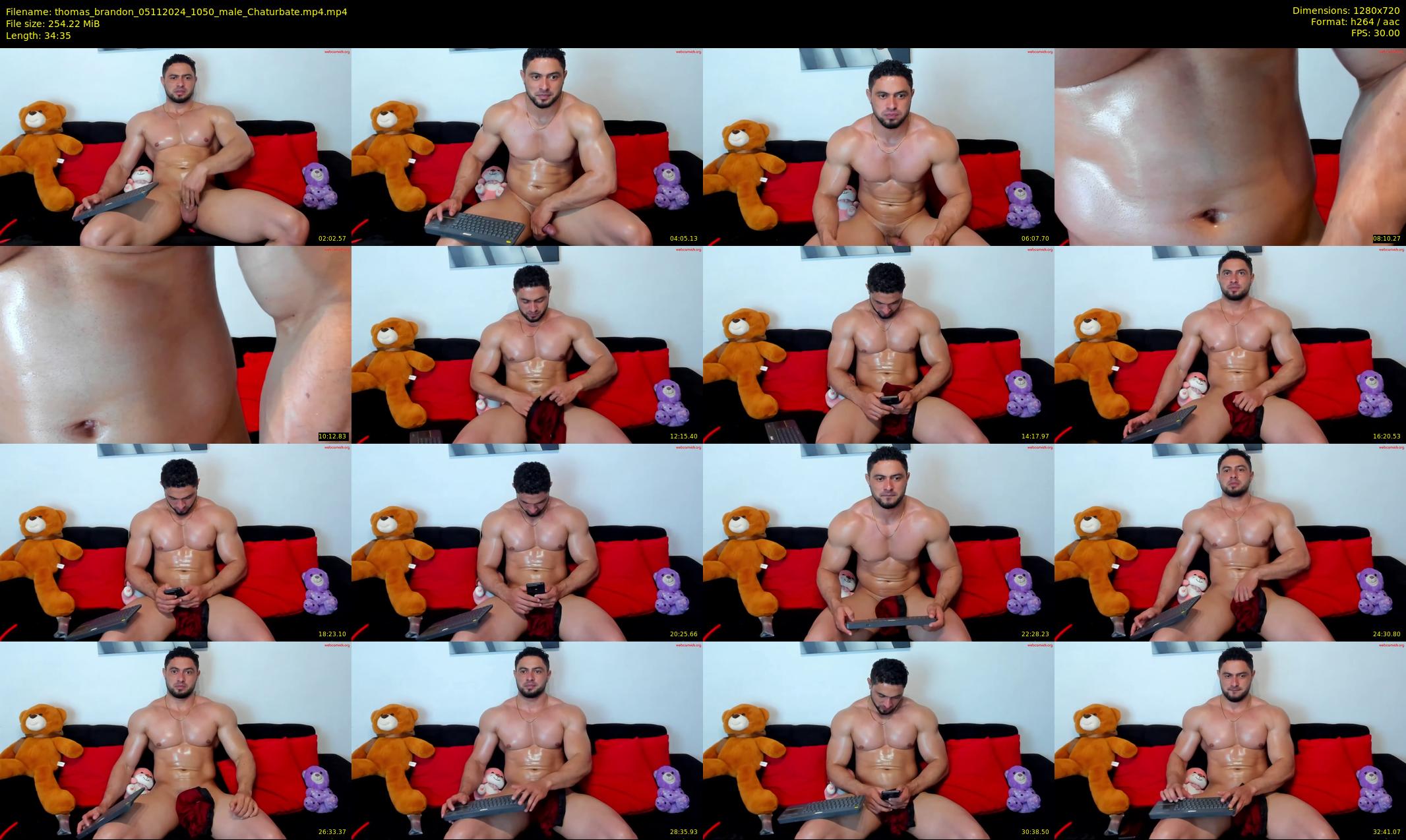 thomas_brandon — 35 minute Chaturbate male cam show recording, 720p, Nov 5, 2024