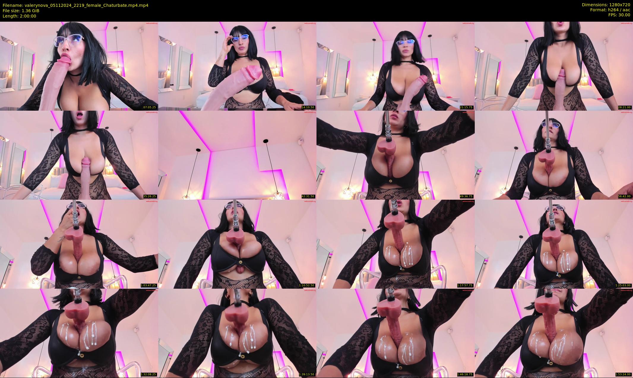 valerynova — 120 minute Chaturbate female cam show recording, 720p, Nov 5, 2024