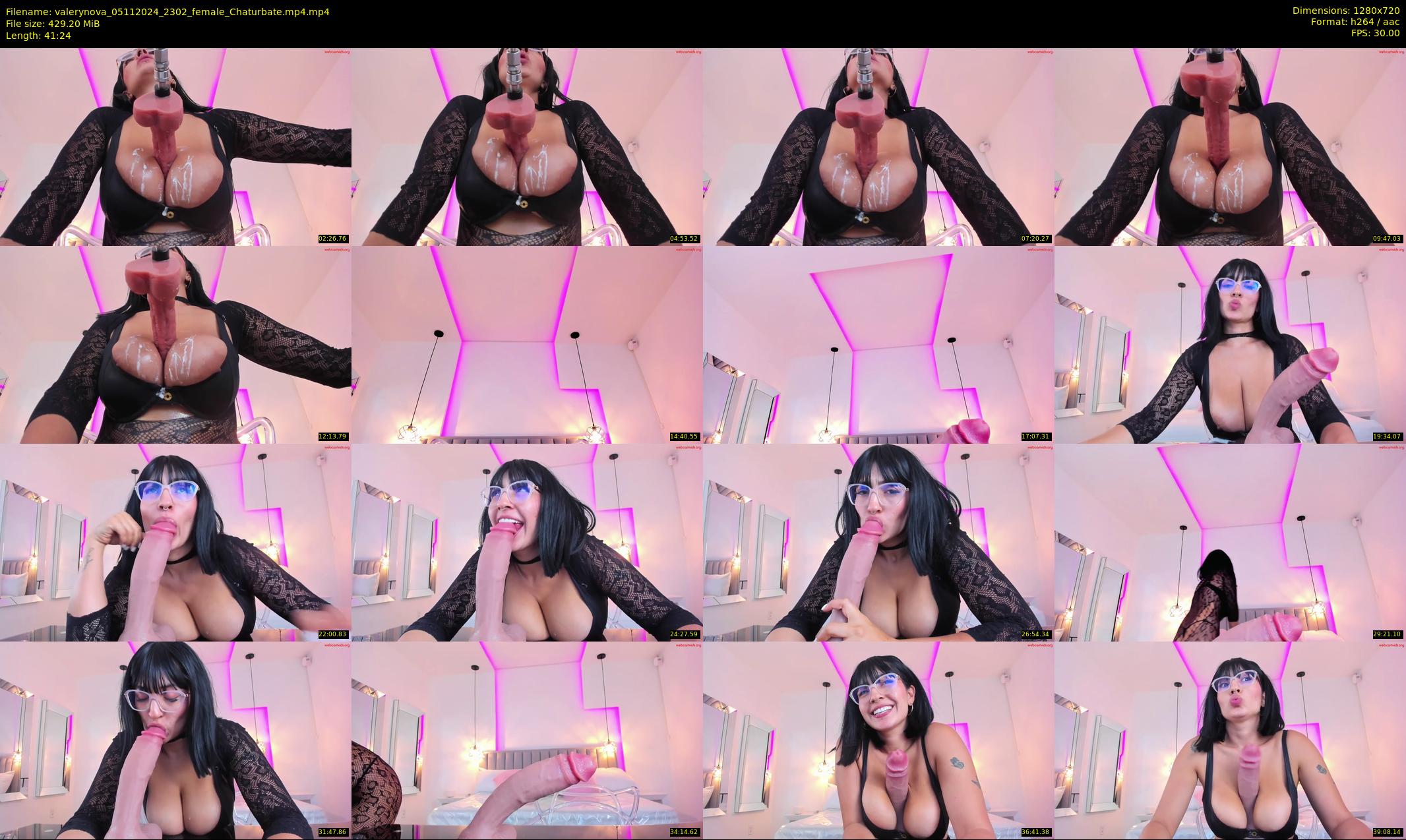 valerynova — 42 minute Chaturbate female cam show recording, 720p, Nov 5, 2024