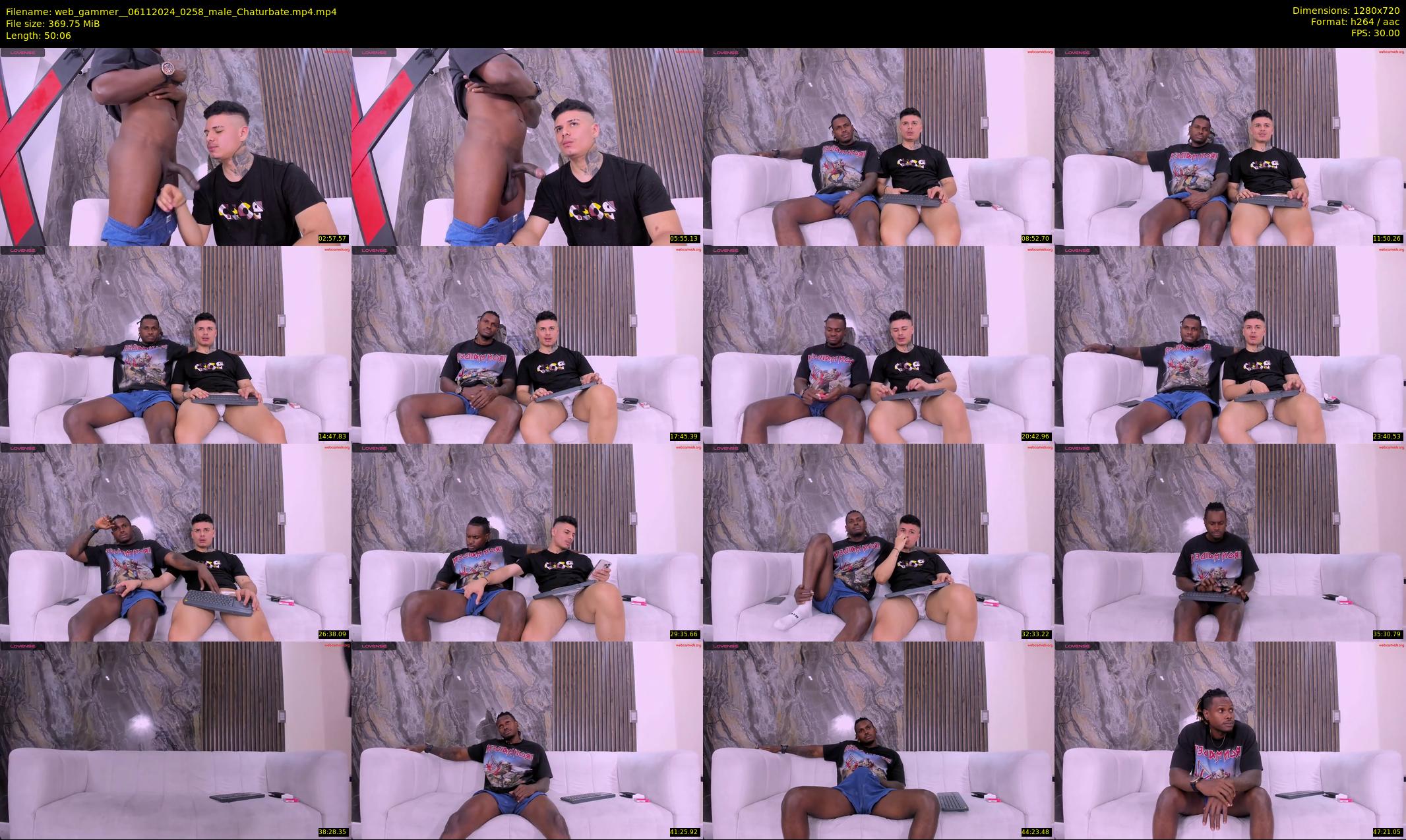 web_gammer_ — 51 minute Chaturbate male cam show recording, 720p, Nov 6, 2024