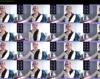 wynfreya — 31 minute Chaturbate female cam show recording, 720p, Nov 5, 2024