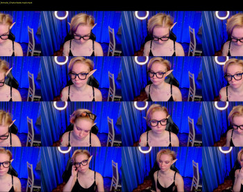 zelda_1 — 13 minute Chaturbate female cam show recording, 720p, Nov 5, 2024