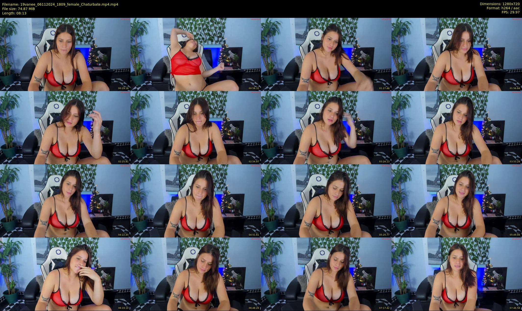 19vanee — 9 minute Chaturbate female cam show recording, 720p, Nov 6, 2024