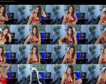 19vanee — 24 minute Chaturbate female cam show recording, 720p, Nov 6, 2024