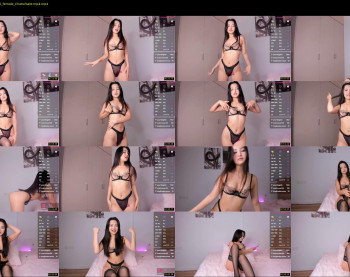 1_love_8 — 5 minute Chaturbate female cam show recording, 720p, Nov 6, 2024