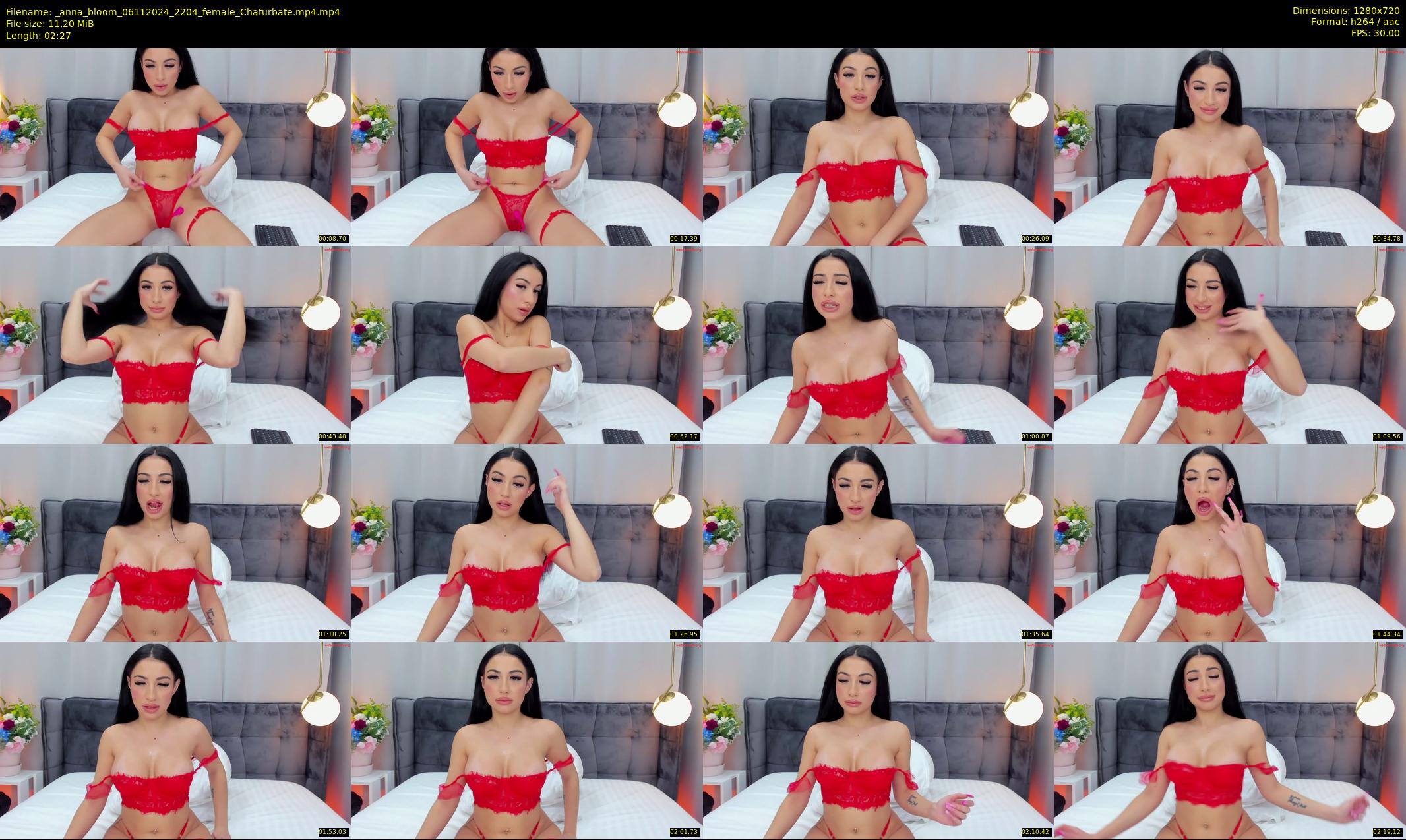 _anna_bloom — 3 minute Chaturbate female cam show recording, 720p, Nov 6, 2024