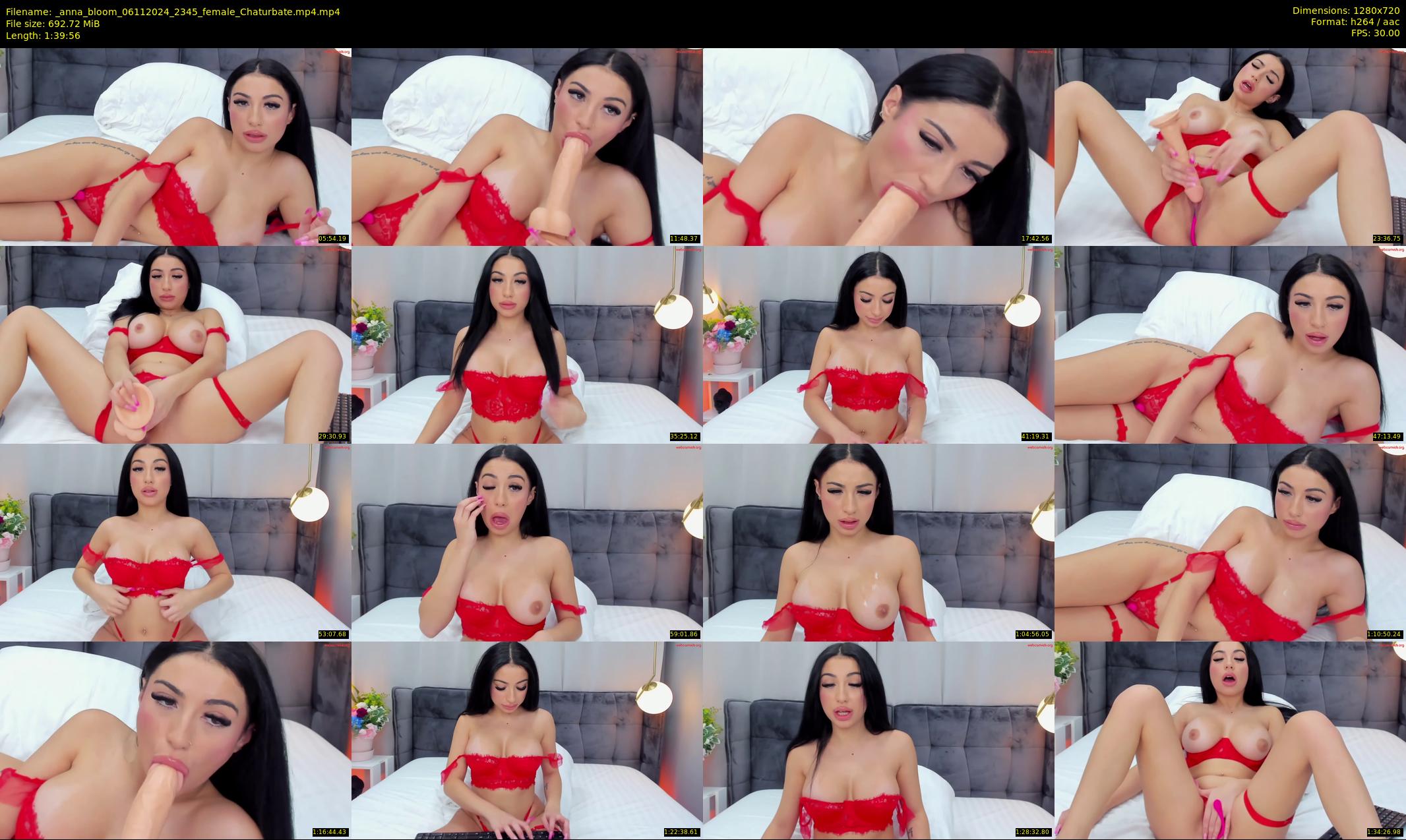 _anna_bloom — 100 minute Chaturbate female cam show recording, 720p, Nov 6, 2024