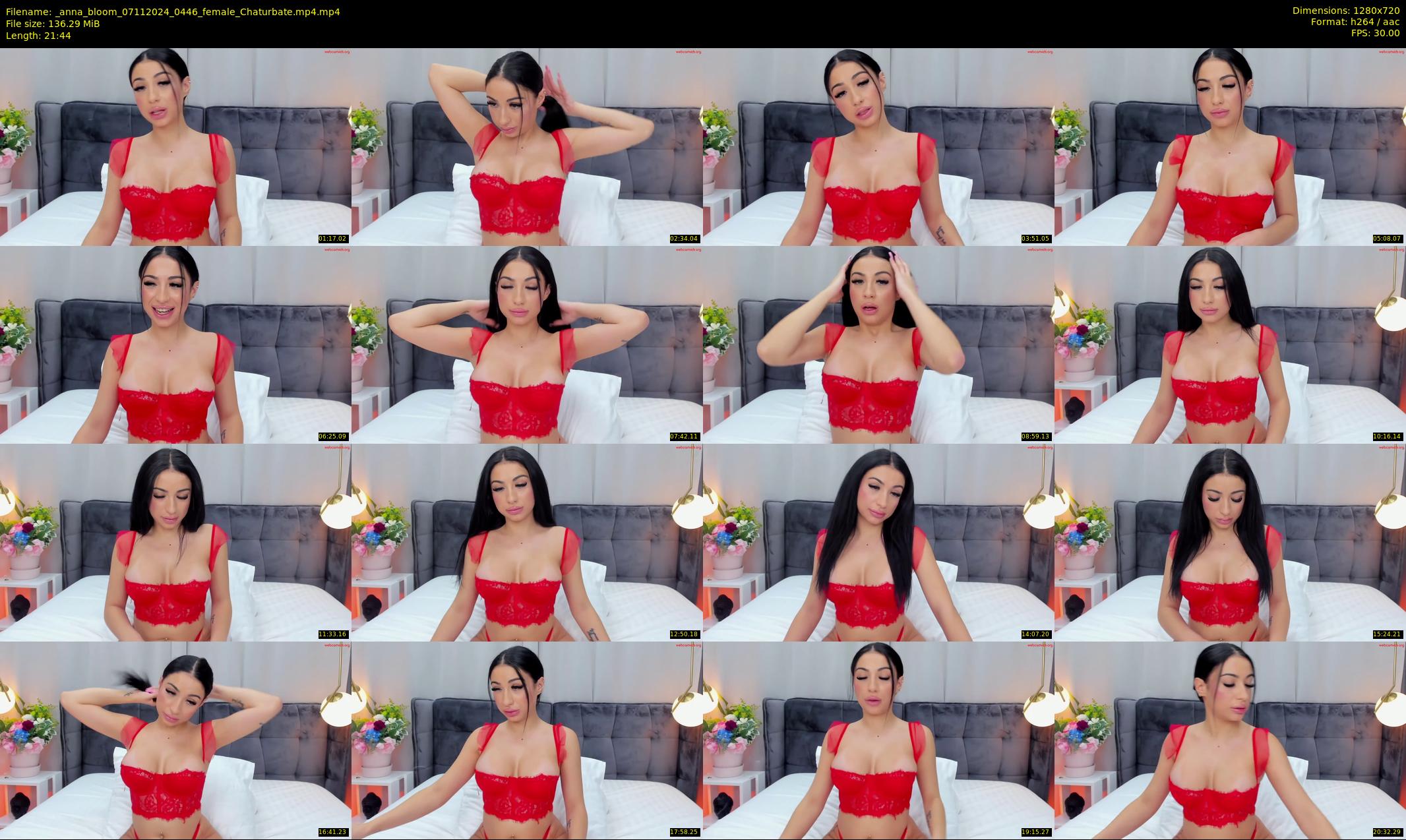 _anna_bloom — 22 minute Chaturbate female cam show recording, 720p, Nov 7, 2024