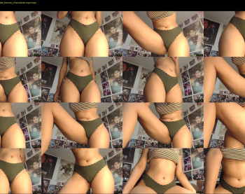 _ariana03_ — 55 minute Chaturbate female cam show recording, 720p, Nov 6, 2024