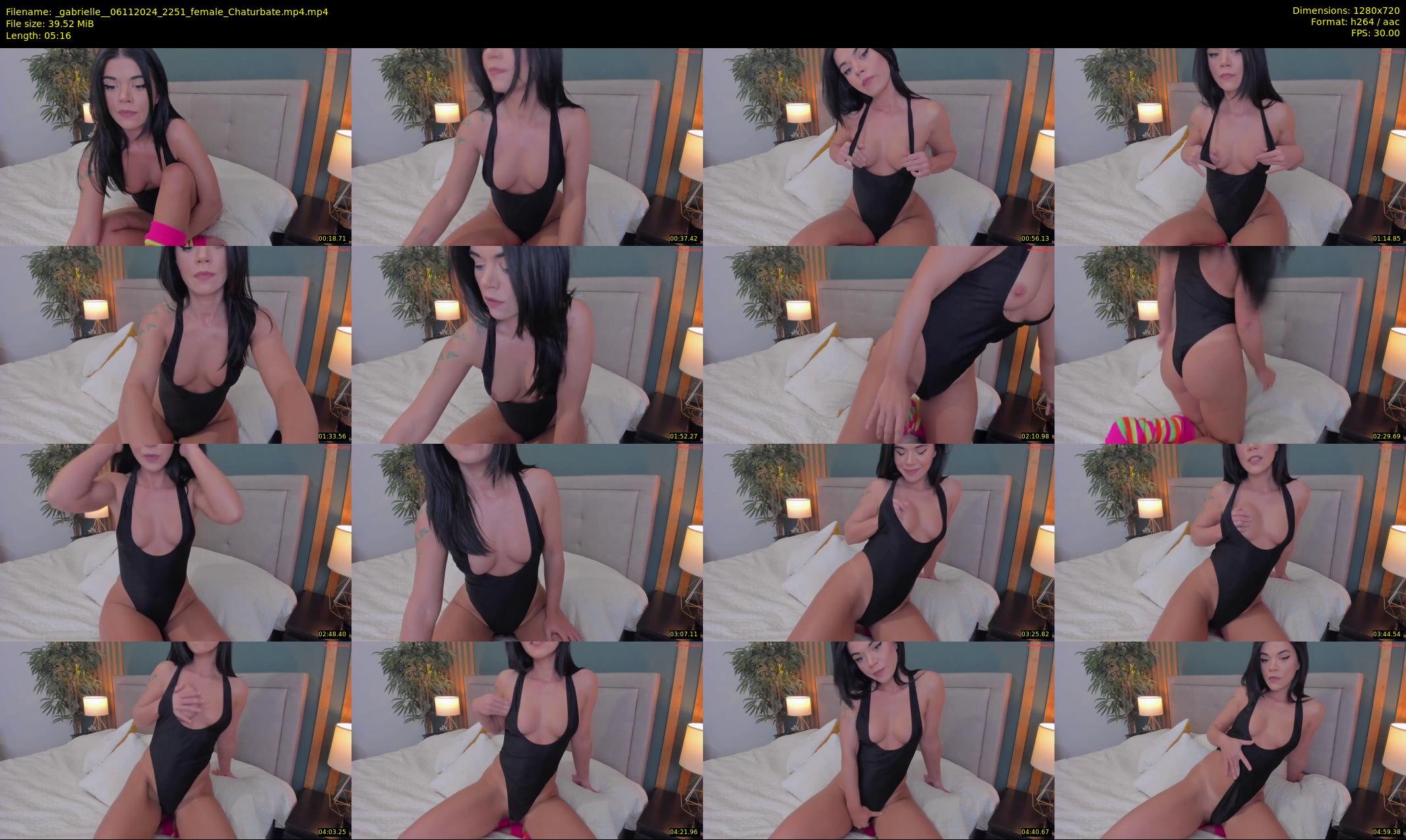 _gabrielle_ — 6 minute Chaturbate female cam show recording, 720p, Nov 6, 2024