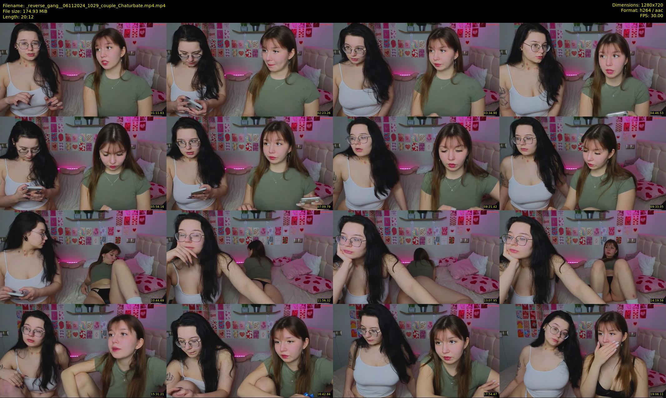 _reverse_gang_ — 21 minute Chaturbate couple cam show recording, 720p, Nov 6, 2024
