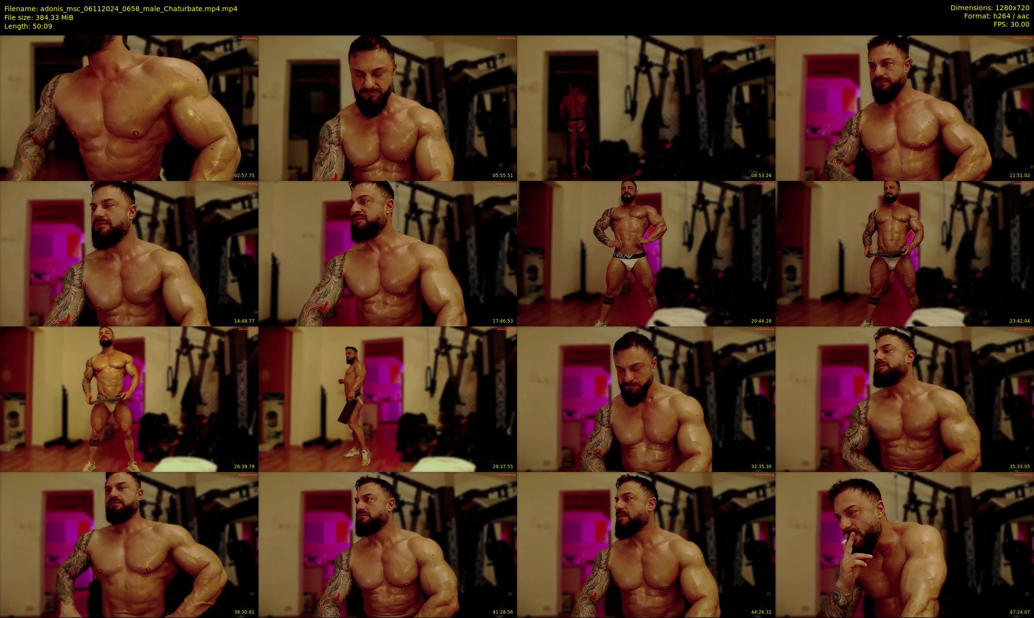 adonis_msc — 51 minute Chaturbate male cam show recording, 720p, Nov 6, 2024