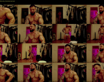 adonis_msc — 51 minute Chaturbate male cam show recording, 720p, Nov 6, 2024