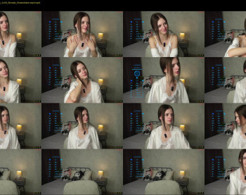 akumadadrive — 8 minute Chaturbate female cam show recording, 720p, Nov 6, 2024