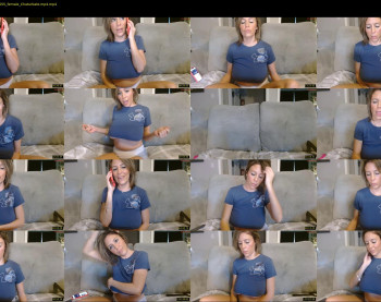 alannarack — 76 minute Chaturbate female cam show recording, 720p, Nov 6, 2024