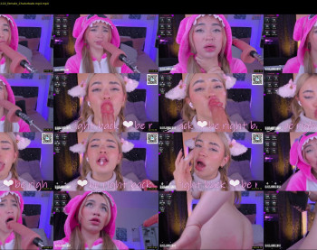 alejamillan1 — 120 minute Chaturbate female cam show recording, 720p, Nov 6, 2024