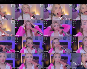 alejamillan1 — 46 minute Chaturbate female cam show recording, 720p, Nov 6, 2024