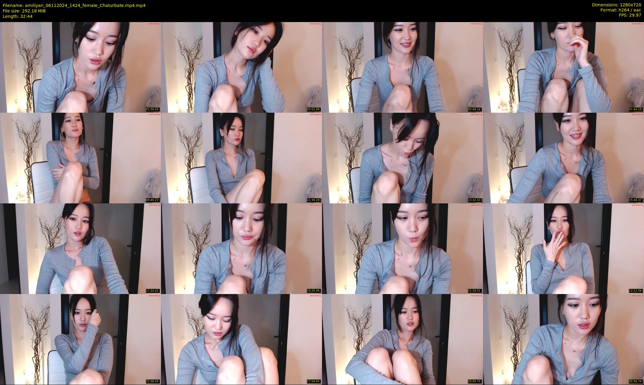 amiliyan — 33 minute Chaturbate female cam show recording, 720p, Nov 6, 2024