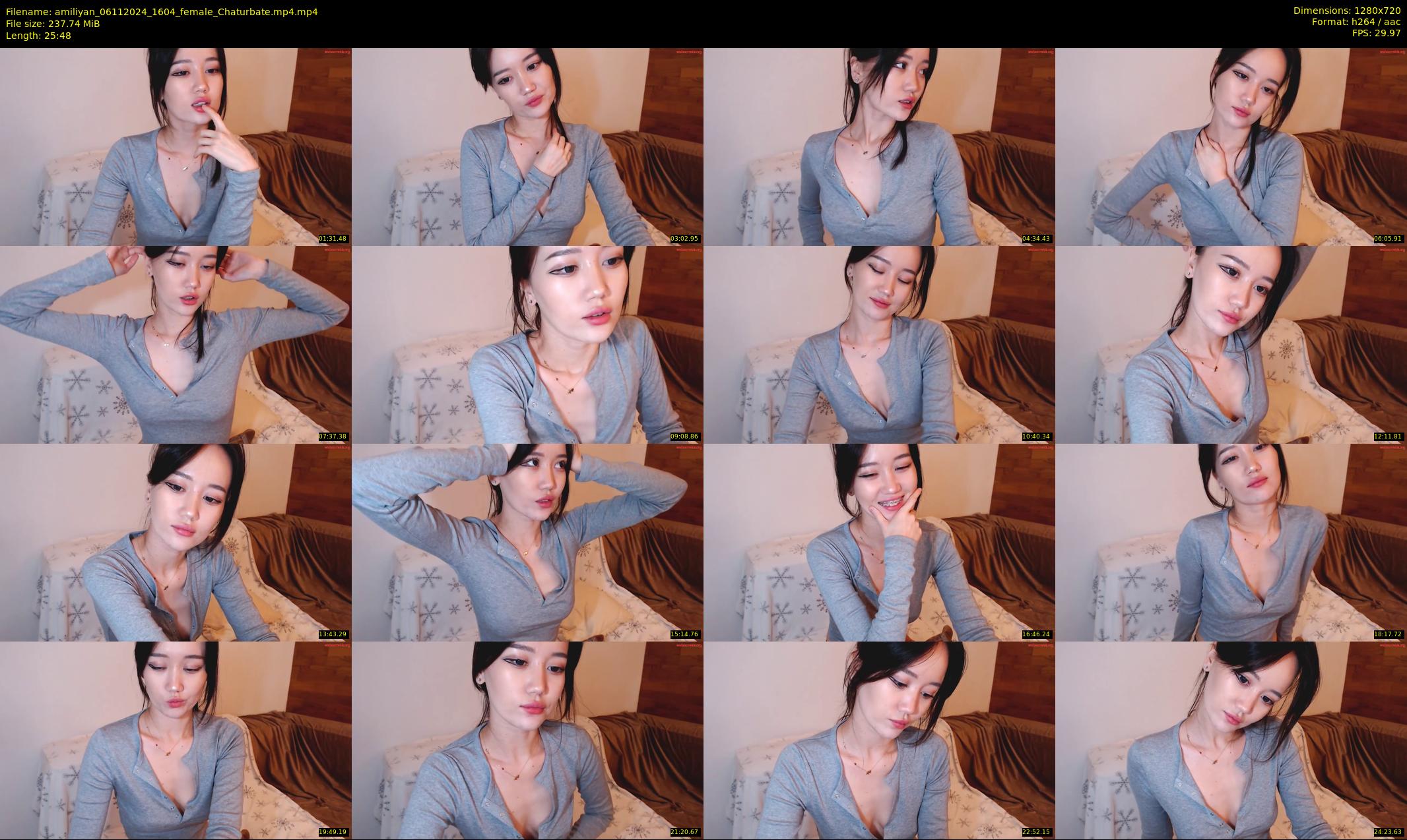 amiliyan — 26 minute Chaturbate female cam show recording, 720p, Nov 6, 2024