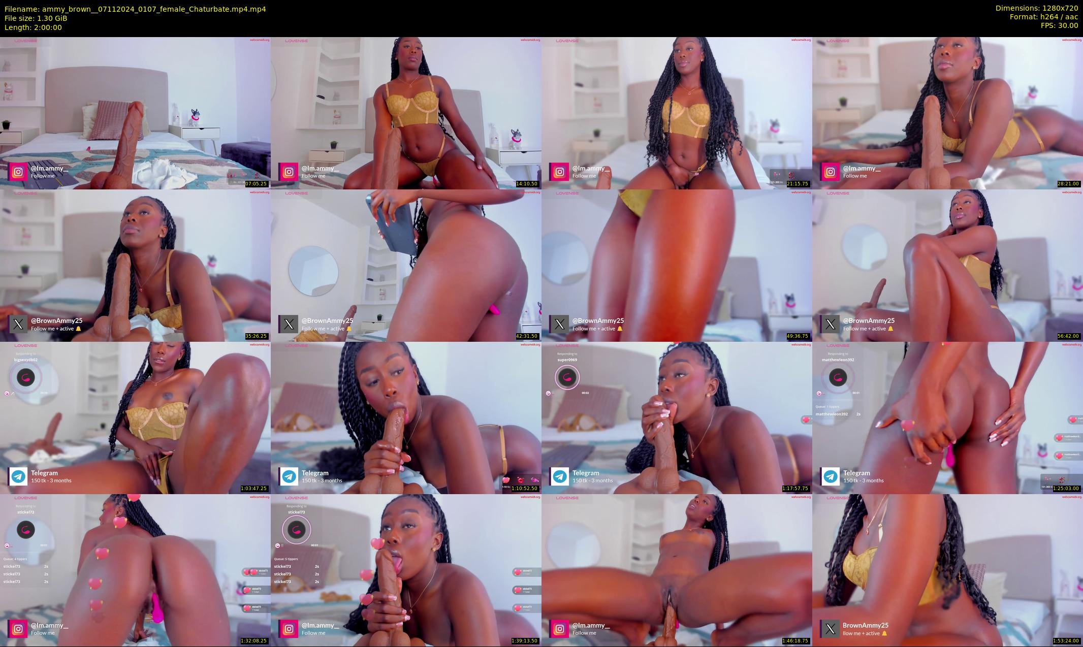 ammy_brown_ — 120 minute Chaturbate female cam show recording, 720p, Nov 7, 2024