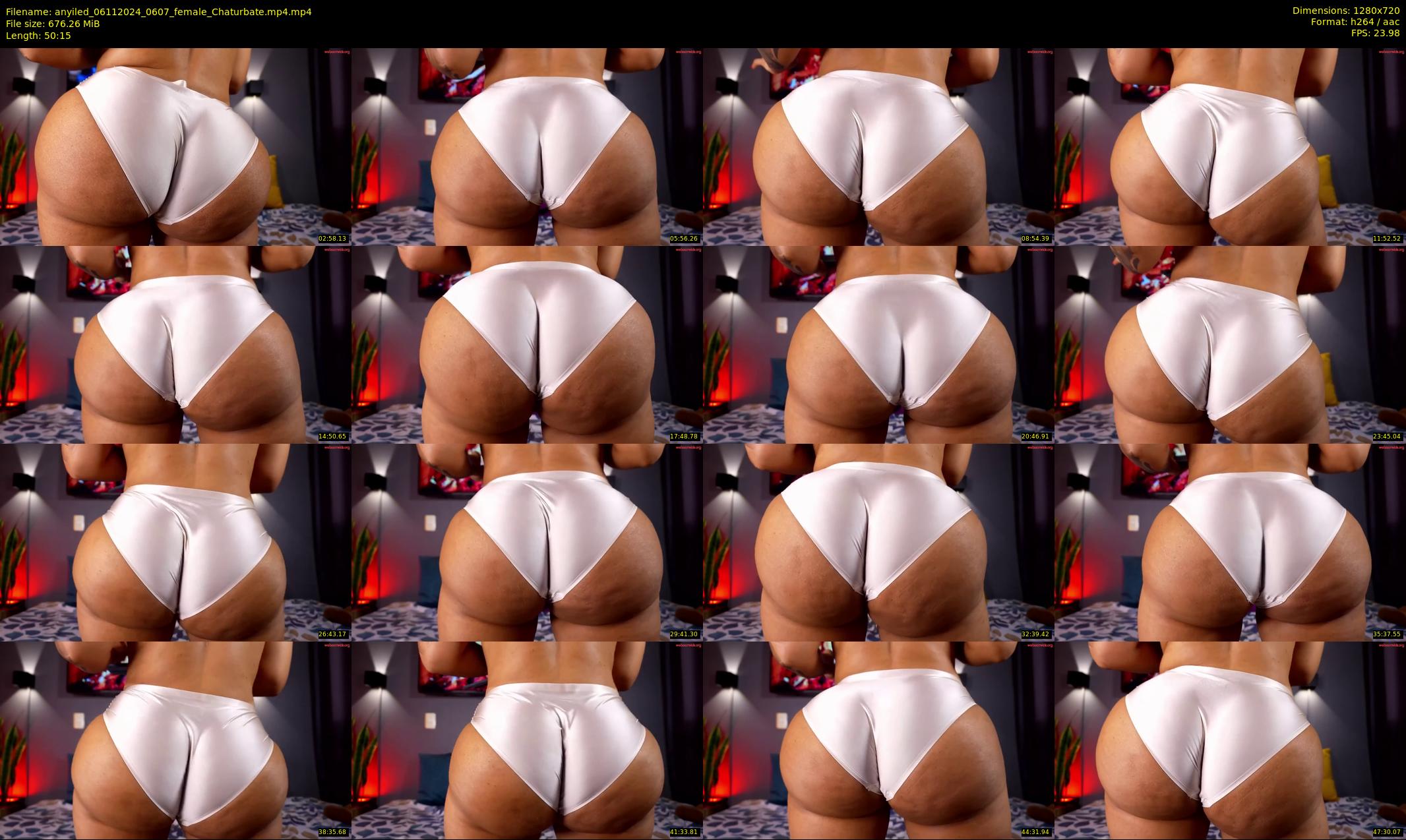 anyiled — 51 minute Chaturbate female cam show recording, 720p, Nov 6, 2024