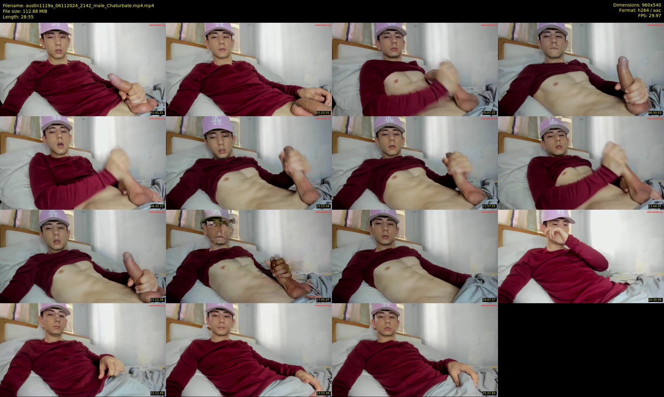 austin1119a — 29 minute Chaturbate male cam show recording, 480p, Nov 6, 2024