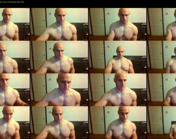 baldyboyy — 60 minute Chaturbate male cam show recording, 720p, Nov 6, 2024