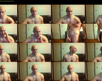baldyboyy — 17 minute Chaturbate male cam show recording, 720p, Nov 6, 2024