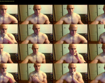 baldyboyy — 25 minute Chaturbate male cam show recording, 720p, Nov 6, 2024