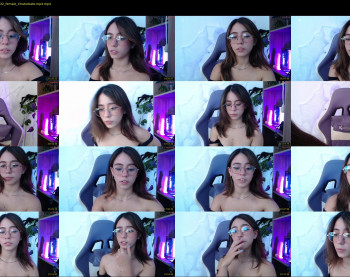 blairvicent — 29 minute Chaturbate female cam show recording, 720p, Nov 6, 2024