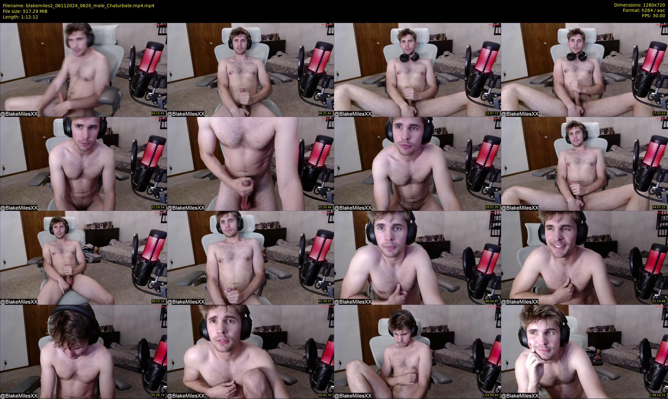 blakemiles2 — 73 minute Chaturbate male cam show recording, 720p, Nov 6, 2024