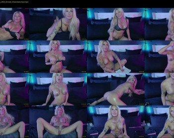 blondiluvsanal — 23 minute Chaturbate couple cam show recording, 720p, Nov 6, 2024
